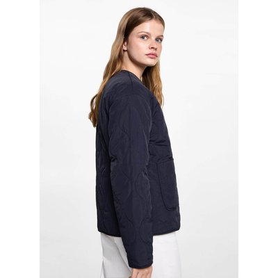 Blouson matelassé poches MANGO TEEN