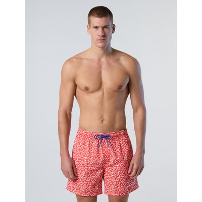 Short de bain long à imprimé NORTH SAILS