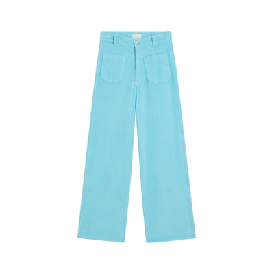 PANTALON JANE VELOURS CORDAZUR PULLIN