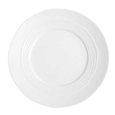 Coffret 6 assiettes plates - ONDE MEDARD DE NOBLAT