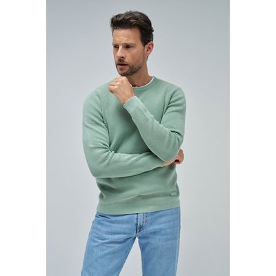 PULL EN MAILLE TEXTURÉE SALSA JEANS