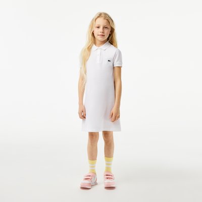 Robe polo en Piqué LACOSTE
