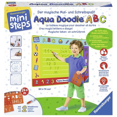 Aqua Doodle Le tableau magique pour dessiner et écrire RAVENSBURGER