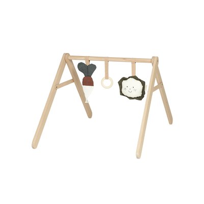 Arche d'éveil en bois et ses jouets PLAYGROUND NOBODINOZ