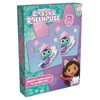 Memory Gabby s dollhouse officiel SPINMASTER
