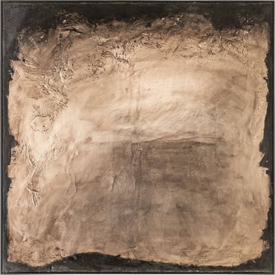 Tableau mural abstrait en bois RECOLLECTION