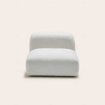Chauffeuse modulable  en En fibre de polyester recyclé  ISILD MADURA