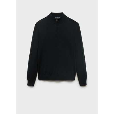 Pull-over 100 % laine col montant MANGO MAN