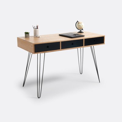 Bureau 3 lades, Biface LA REDOUTE INTERIEURS
