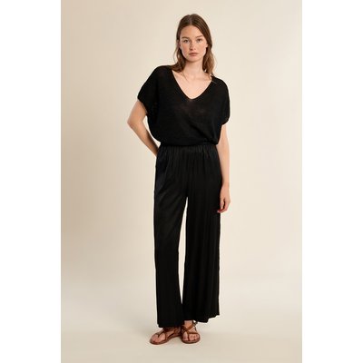 Pantalon large, effet satiné MOLLY BRACKEN