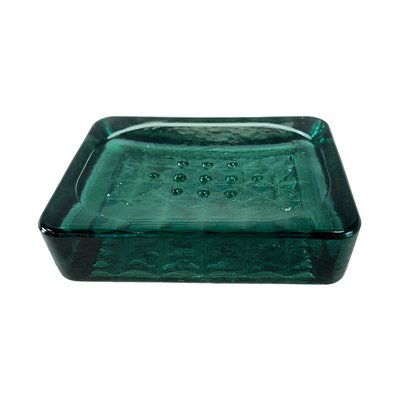 Porte-savon en verre recyclé KRYSTAL SENSEI MAISON