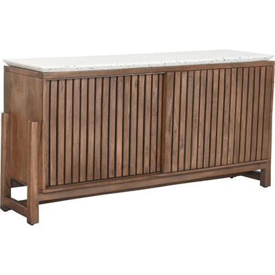 Buffet acacia terrazzo style oriental modernité et raffinement RECOLLECTION