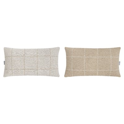 Lot de 2 housses de coussin MARNE NAF NAF HOME