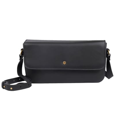 Sac baguette Hortense cuir JULES & JENN