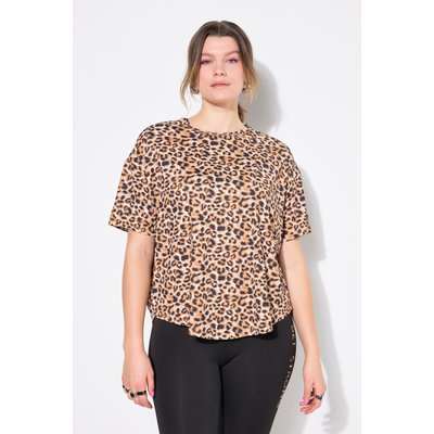 T-shirt de sport oversize, imprimé léopard STUDIO UNTOLD