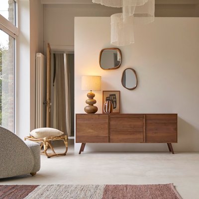 Buffet en acacia massif 175 cm NIELS TIKAMOON