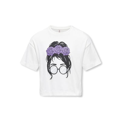 T-shirt maniche corte 7/8-13/14 anni KIDS ONLY