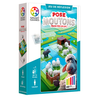 SmartGames - Pose moutons SMART GAMES