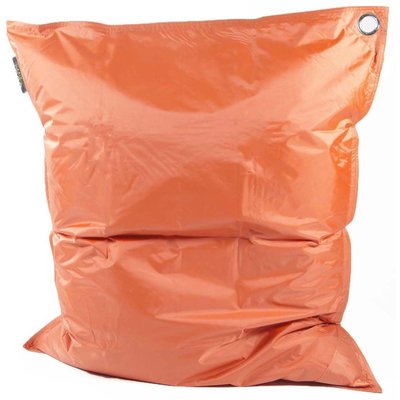 Grand coussin uni Maxi Orange Lave JARDINDECO