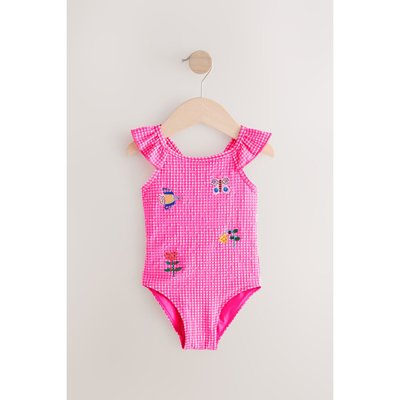 Maillot de bain à épaules volantées NEXT