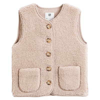 Gilet sans manches en sherpa LA REDOUTE COLLECTIONS