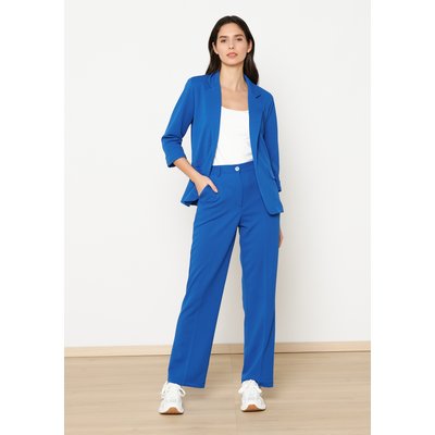 Pantalon de tailleur en tissu crêpe LOLALIZA