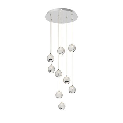 Suspension en verre designLED, Hayley LUCANDE
