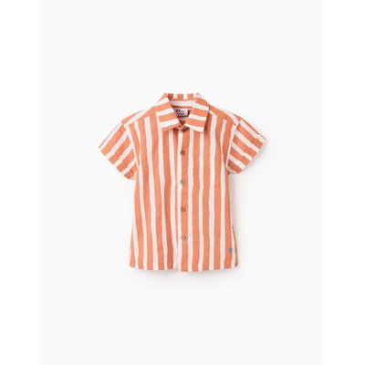 Chemise en Coton à Rayures ZIPPY