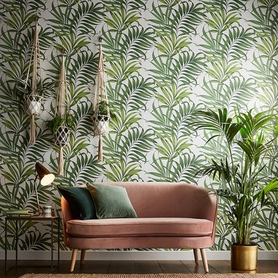 Papier peint Yasuni Lush Green GRAHAM ET BROWN