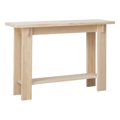 Console en pin massif non verni TAGOMAGO NAAN FURNITURE