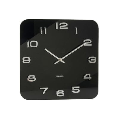 Horloge Murale Verre VINTAGE KARLSSON