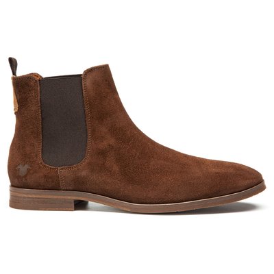 BOOTS-BOTTINE croûte velours CONNOR 5 KOST