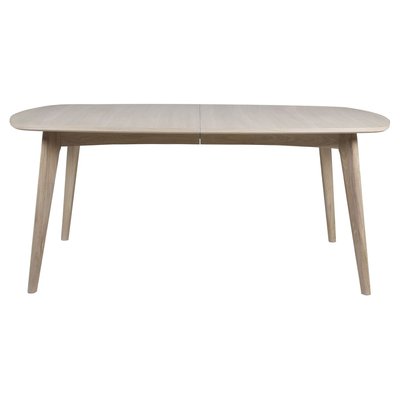 Table à manger Martie extensible 6 à 8 places en MDF TOILINUX