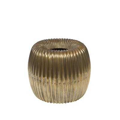 Cache pot gold     en aluminium AMADEUS