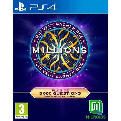 Qui Veut Gagner Des Millions ? Ps4 MICROIDS