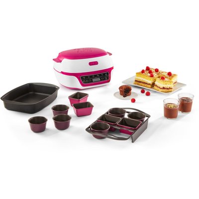 Machine à gâteaux Cake Factory Délices KD810112 TEFAL