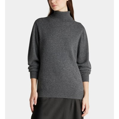 Pull dobra col roulé en cachemire GALERIES LAFAYETTE