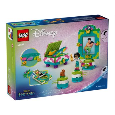 Le cadre photo et la boîte à bijoux de Mirabel LEGO