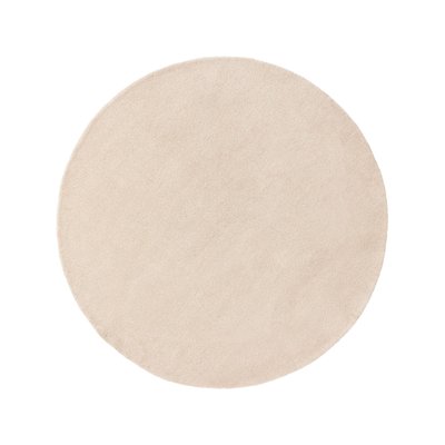 Tapis rond de laine tufté main BENT BENUTA 