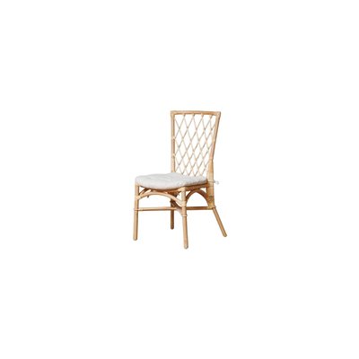 Chaise en rotin CROISILLONS CHEHOMA