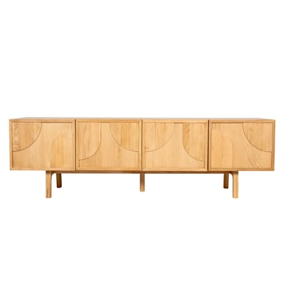 Meuble télé 180cm chêne ZAGO