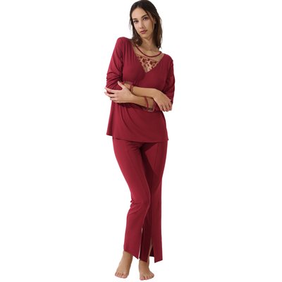 Pyjama pantalon top manches longues Gloriosa LISCA