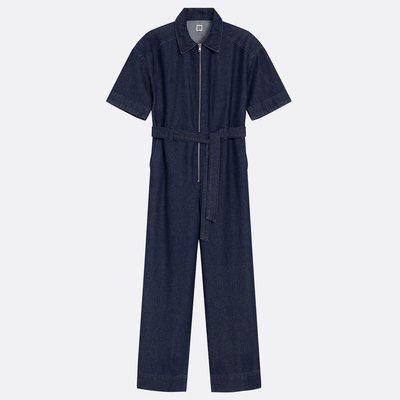 Combinaison longue en denim LA REDOUTE COLLECTIONS