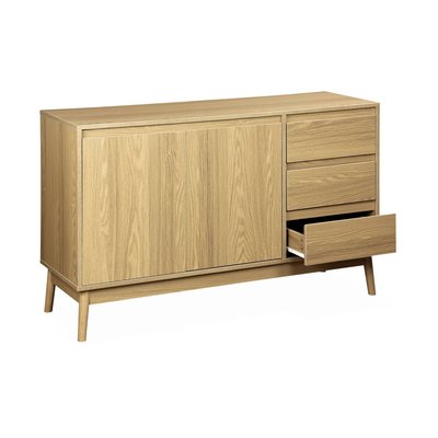 Buffet effet bois 2 portes 120cm DUNE SWEEEK