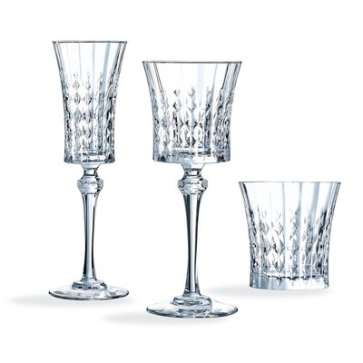 Ensemble de verres, 18 pièces Lady Diamond - Cristal d'Arques CRISTAL D ARQUES