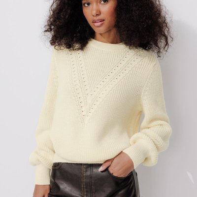Pull made in France 100% laine PROMOD