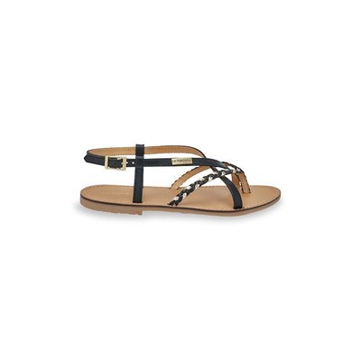 Sandales cuir Chou LES TROPEZIENNES PAR M BELARBI