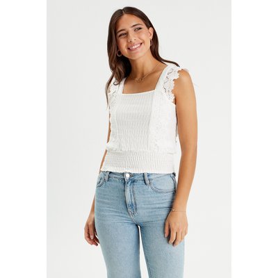 Blouse bretelles fines CACHE CACHE
