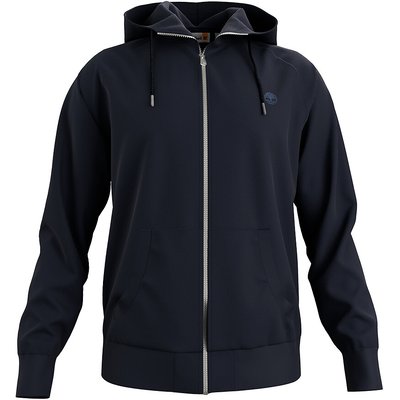 Tonal Embroidered Logo Hoodie TIMBERLAND