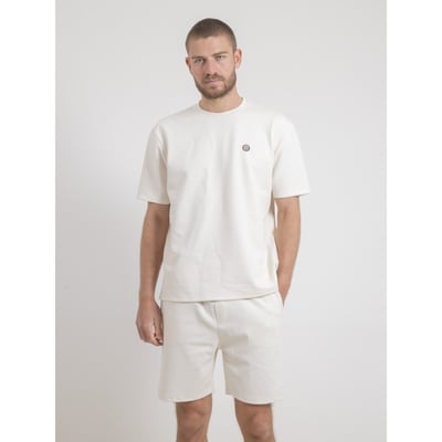 T-shirt Col Rond Oversize Pur Coton Newmix RITCHIE